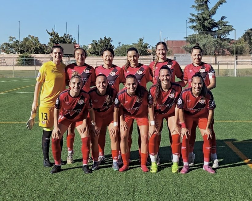 CD Samper 4-1 Fundación Rayo Femenino